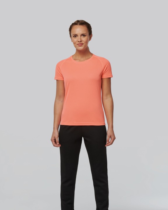 T-shirt personnalisable PROACT T-shirt de sport manches courtes femme