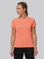 T-Shirts à personnaliser PROACT T-shirt de sport manches courtes femme 