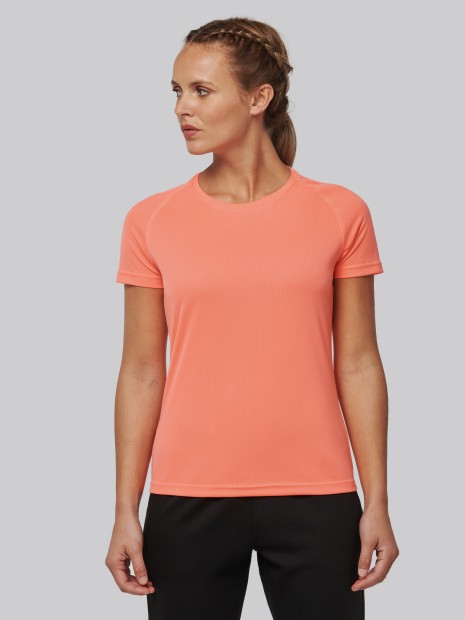 T-Shirts à personnaliser PROACT T-shirt de sport manches courtes femme 