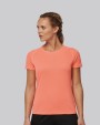 T-shirt personnalisable PROACT T-shirt de sport manches courtes femme