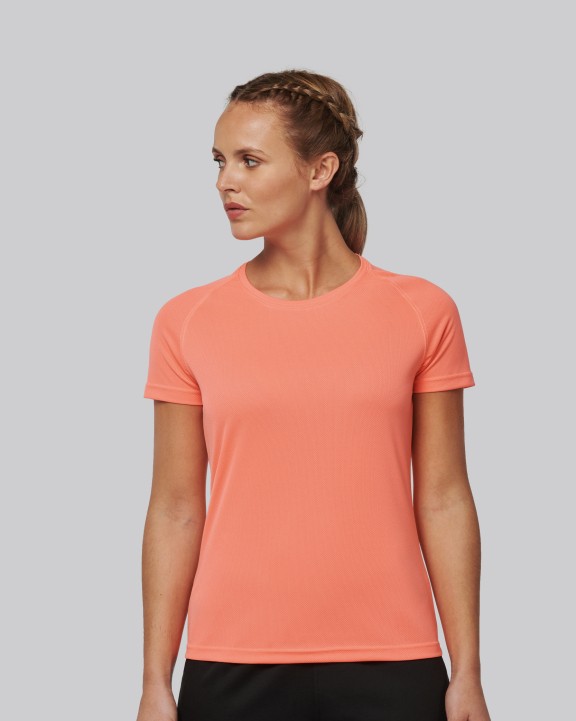 T-shirt personnalisable PROACT T-shirt de sport manches courtes femme
