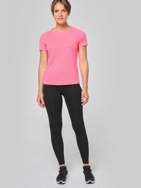 T-Shirts à personnaliser PROACT T-shirt de sport manches courtes femme 