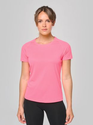 T-shirt de sport manches courtes femme