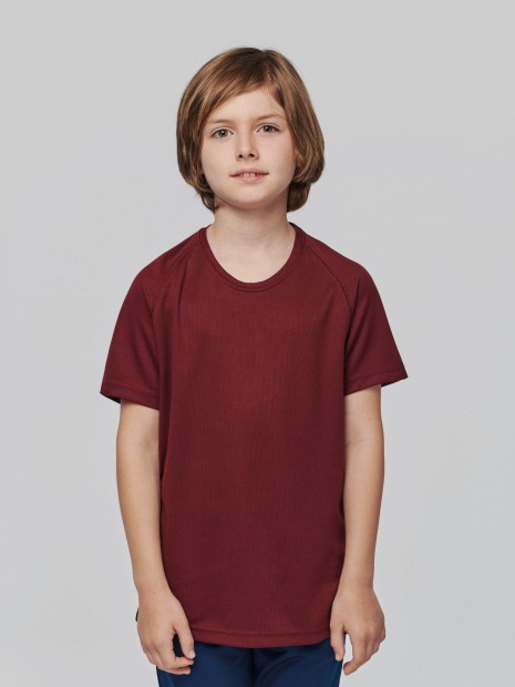 T-Shirts à personnaliser PROACT T-shirt sport manches courtes enfant 