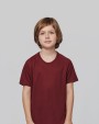 PROACT Kinder Basic Sport Funktionsshirt Kurzarm T-Shirt personalisierbar