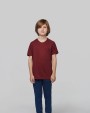 PROACT Kinder Basic Sport Funktionsshirt Kurzarm T-Shirt personalisierbar