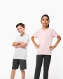 PROACT Kinder Basic Sport Funktionsshirt Kurzarm T-Shirt personalisierbar