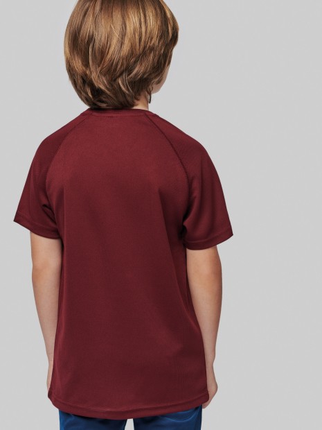 T-Shirts à personnaliser PROACT T-shirt sport manches courtes enfant 