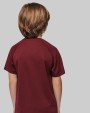 PROACT Kinder Basic Sport Funktionsshirt Kurzarm T-Shirt personalisierbar