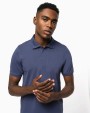 Polo personnalisable KARIBAN Polo piqué manches courtes homme