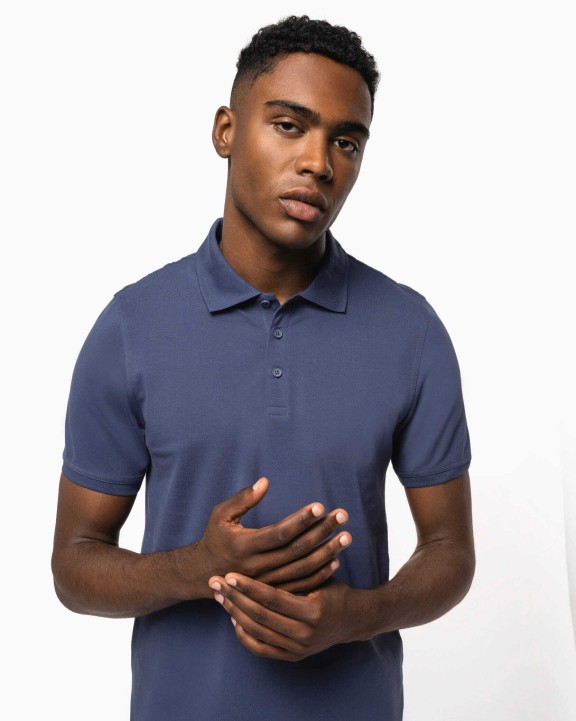 Polo personnalisable KARIBAN Polo piqué manches courtes homme