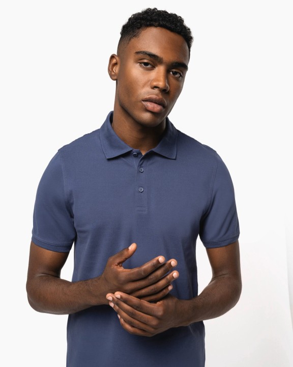 Poloshirt KARIBAN Piquépolo korte mouwen heren voor bedrukking &amp; borduring