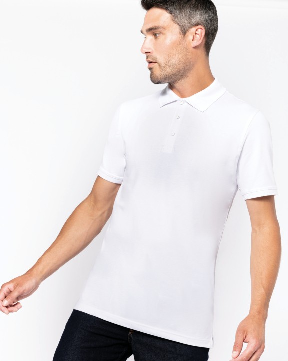 Polo personnalisable KARIBAN Polo piqué manches courtes homme