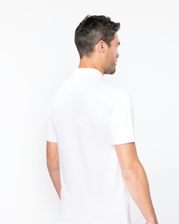 Polo personnalisable KARIBAN Polo piqué manches courtes homme