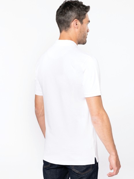 Polos à personnaliser KARIBAN Polo piqué manches courtes homme 