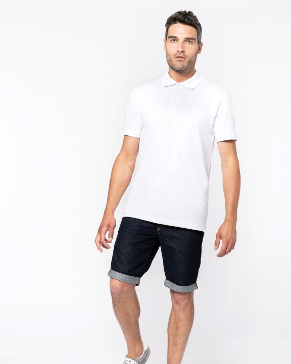 Poloshirt KARIBAN Piquépolo korte mouwen heren voor bedrukking &amp; borduring