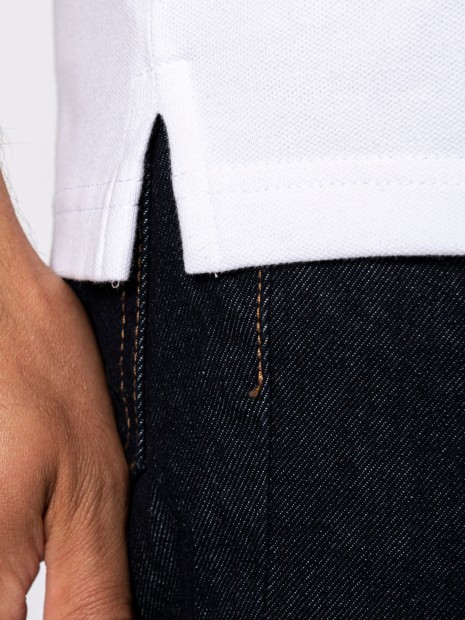 Polos à personnaliser KARIBAN Polo piqué manches courtes homme 