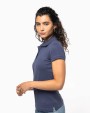 Polo personnalisable KARIBAN Polo piqué manches courtes femme