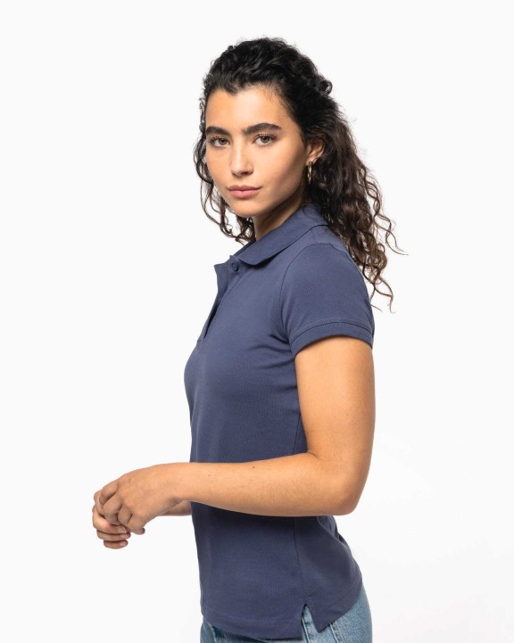 Polo personnalisable KARIBAN Polo piqué manches courtes femme