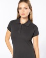 Polo personnalisable KARIBAN Polo piqué manches courtes femme
