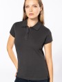 Polos à personnaliser KARIBAN Polo piqué manches courtes femme 