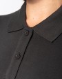Polo personnalisable KARIBAN Polo piqué manches courtes femme