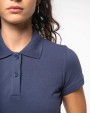 Polo personnalisable KARIBAN Polo piqué manches courtes femme
