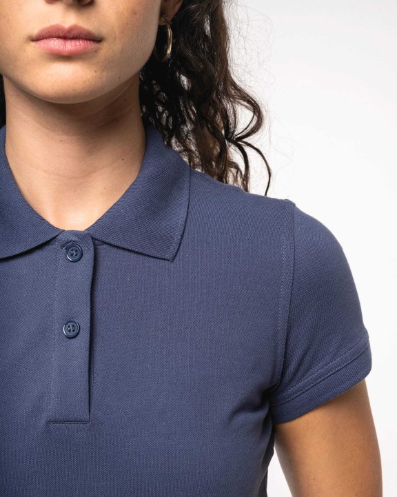 Polo personnalisable KARIBAN Polo piqué manches courtes femme