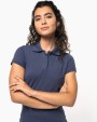 Polo personnalisable KARIBAN Polo piqué manches courtes femme