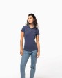 Polo personnalisable KARIBAN Polo piqué manches courtes femme