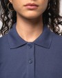 Polo personnalisable KARIBAN Polo piqué manches courtes femme