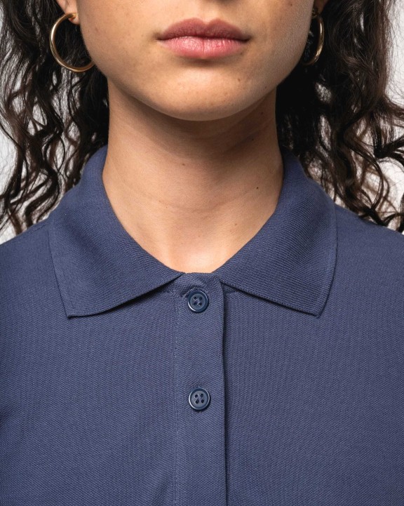 Polo personnalisable KARIBAN Polo piqué manches courtes femme