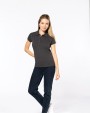 Polo personnalisable KARIBAN Polo piqué manches courtes femme