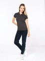 Polos à personnaliser KARIBAN Polo piqué manches courtes femme 