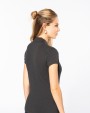 Polo personnalisable KARIBAN Polo piqué manches courtes femme