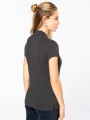 Polos à personnaliser KARIBAN Polo piqué manches courtes femme 