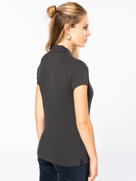 Polos à personnaliser KARIBAN Polo piqué manches courtes femme 