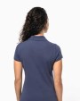 Polo personnalisable KARIBAN Polo piqué manches courtes femme