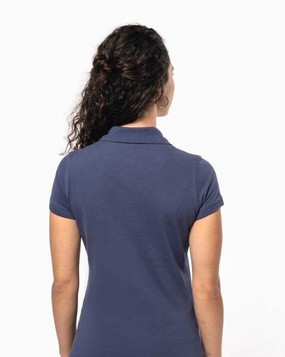 Polo personnalisable KARIBAN Polo piqué manches courtes femme
