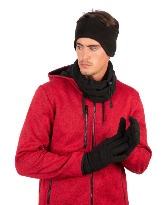 K-UP Fleece-Schal / Halstuch Bandana, Schal, Krawatte personalisierbar