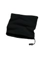 K-UP Tour de cou polaire noir personnalisable