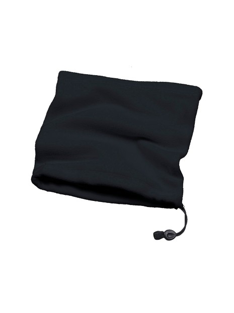 K-UP Tour de cou polaire dark grey personnalisable