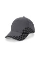 BEECHFIELD Casquette Grand Prix gris graphite personnalisable
