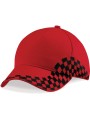 BEECHFIELD Casquette Grand Prix rouge classique/noir personnalisable