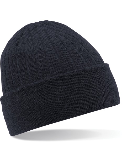 BEECHFIELD Bonnet Thinsulate™ graphite foncé personnalisable