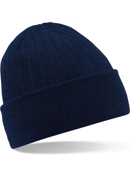 BEECHFIELD Bonnet Thinsulate™ french marine personnalisable