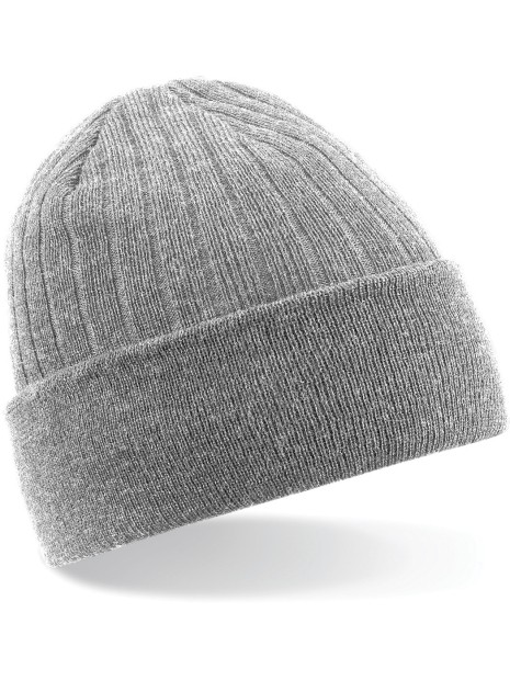 BEECHFIELD Bonnet Thinsulate™ heather grey personnalisable