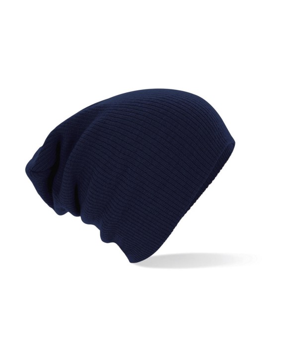 BEECHFIELD SLOUCH BEANIE Mütze, Schal & Handschuh personalisierbar