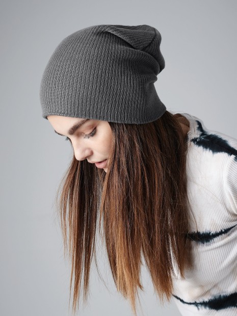 Bonnets, Écharpes & Gants à personnaliser BEECHFIELD SLOUCH BEANIE 