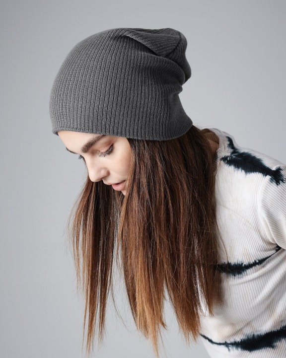 BEECHFIELD SLOUCH BEANIE Mütze, Schal & Handschuh personalisierbar